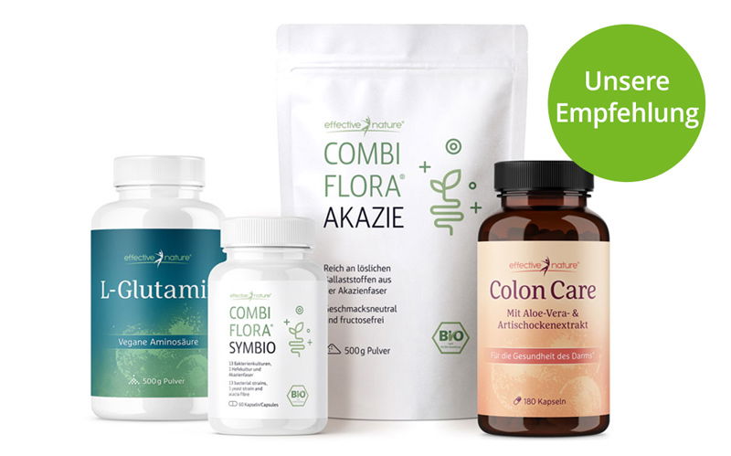 Produkte der Simple Care Darmkur