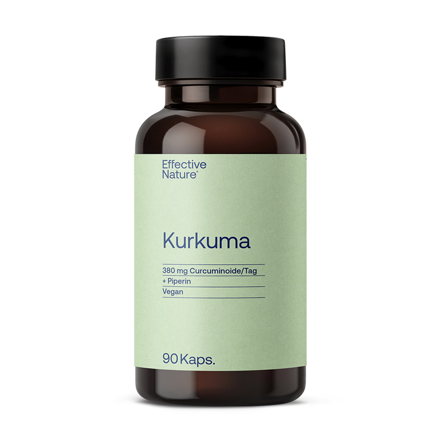 Kurkuma Kapseln mit Curcumin und Piperin