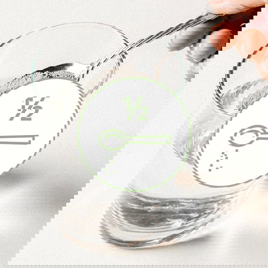 Infografik zur Dosierung des Zeoliths