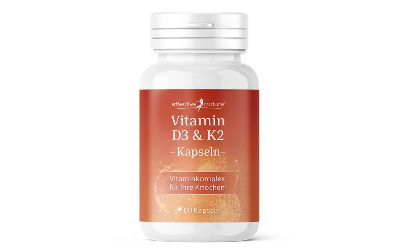 Abbildung vom Produkt Vitamin D3 & K2 