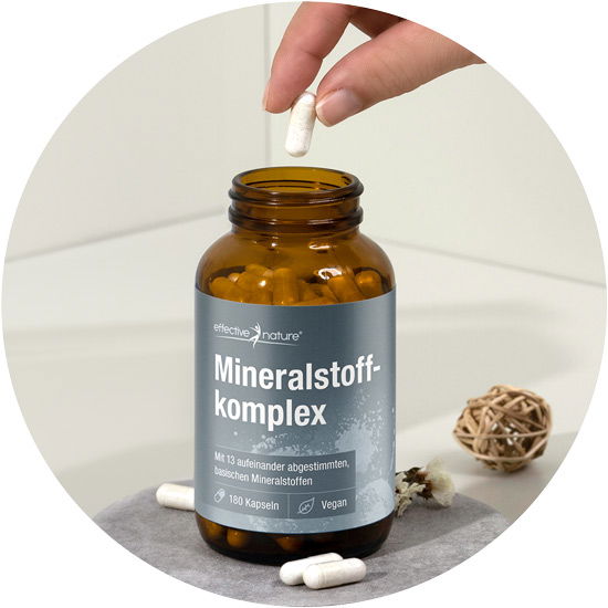 Mineralstoffkomplex von effective nature