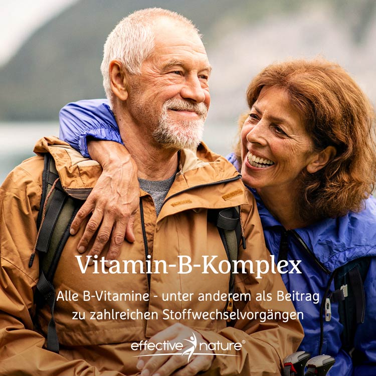 Alle B-Vitamine - unter anderem als Beitrag zu zahlreichen Stoffwechselvorgängen
