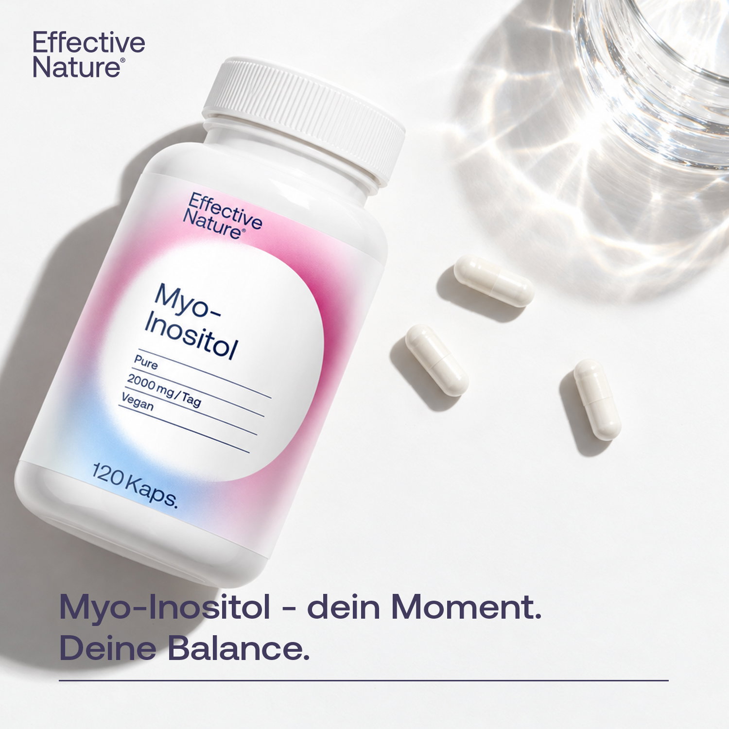 Myo-Inositol Kapseln - 120 Stk. - 72g
