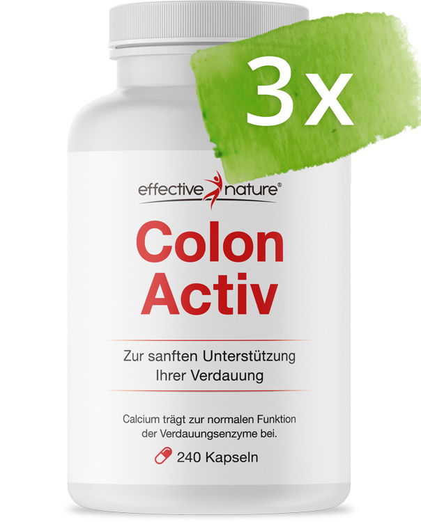 Darmkur Colon Activ mit effektiver Nährstoffkombination