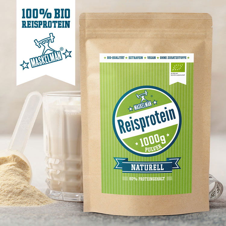 100% Bio Reisprotein