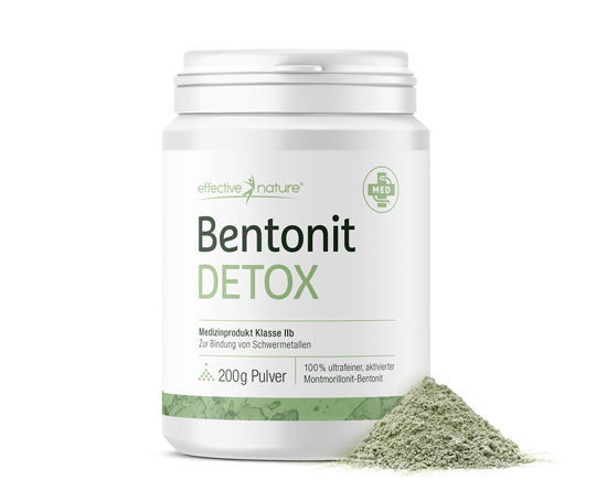 Bentonit Detox Pulver 200 g