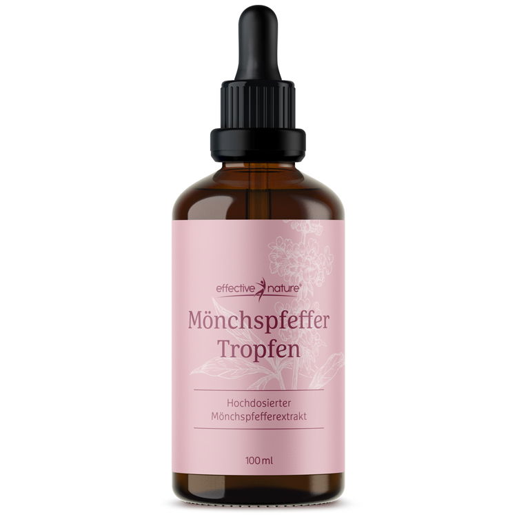 Mönchspfeffer Extrakt Tropfen - 100ml