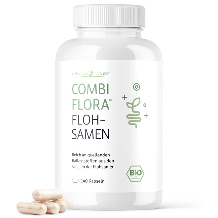 Combi Flora Flohsamenschalen