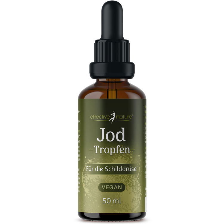 Jod Tropfen - 50ml