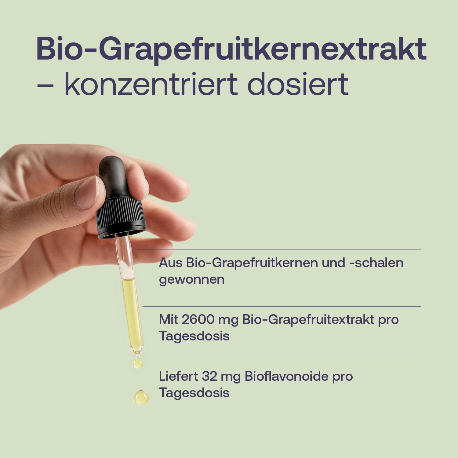 Grapefruitkernextrakt - Bio - 50ml