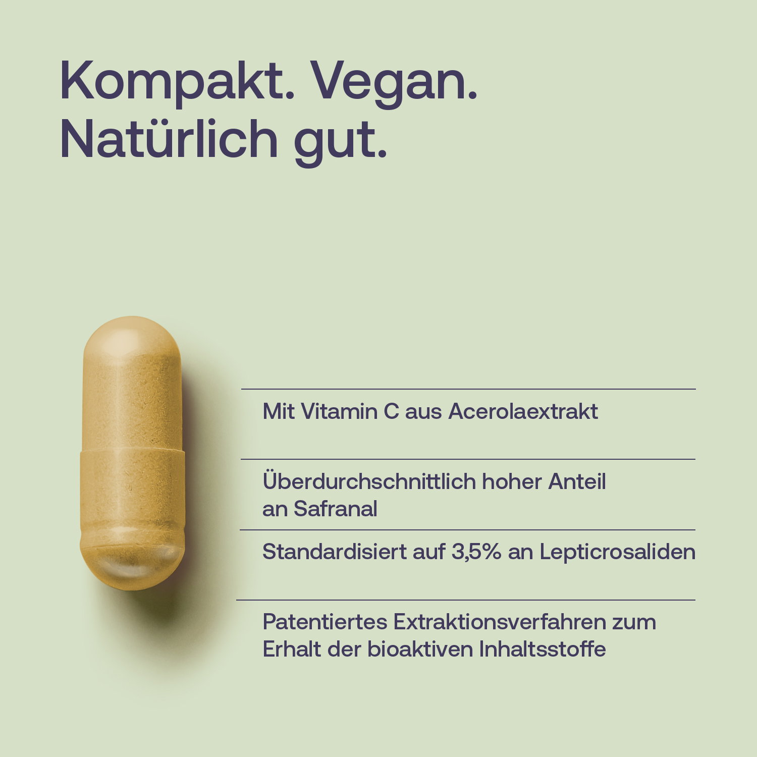 Safran Extrakt Kapseln - 120 Stk. - 27g