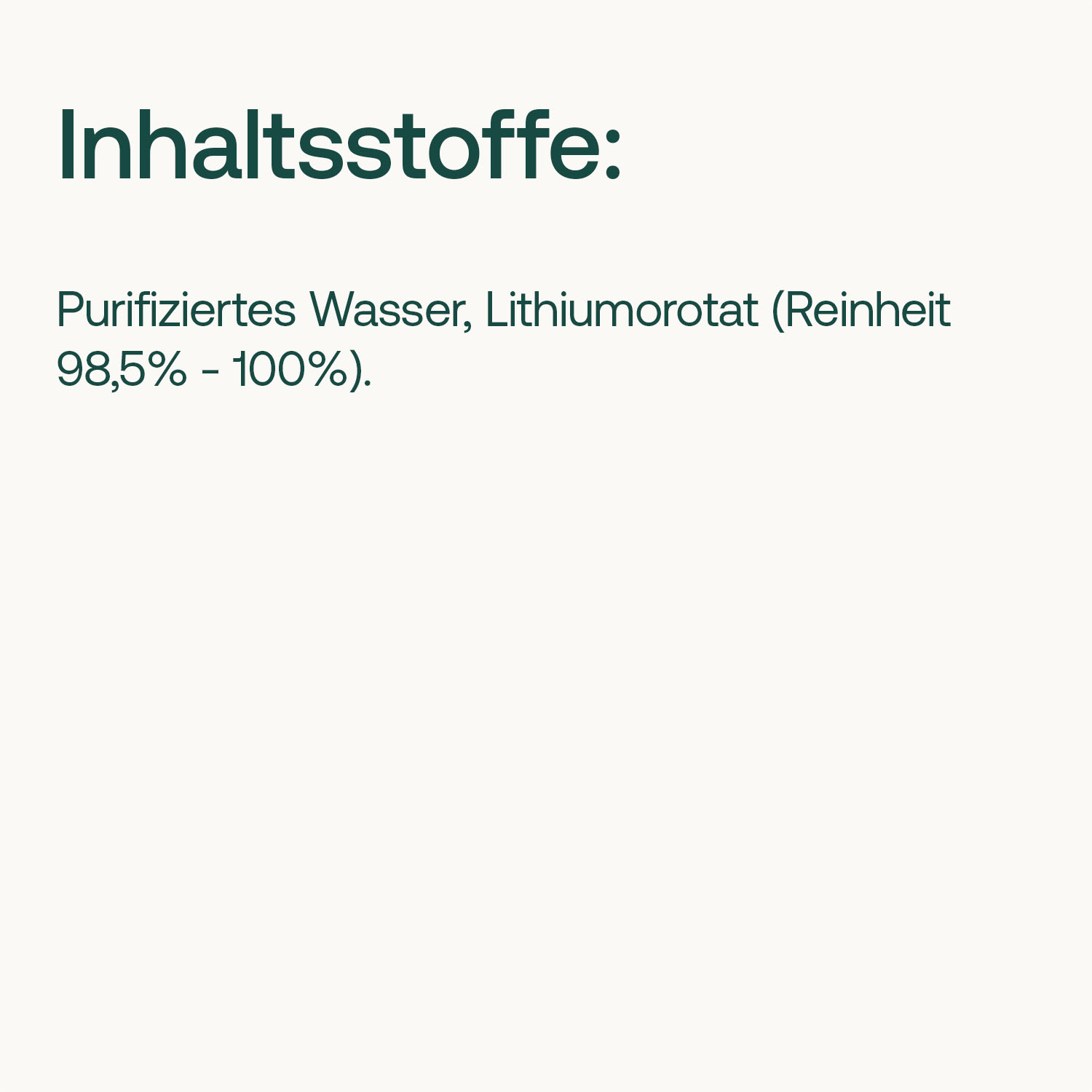 Grafik: Inhaltsstoffe