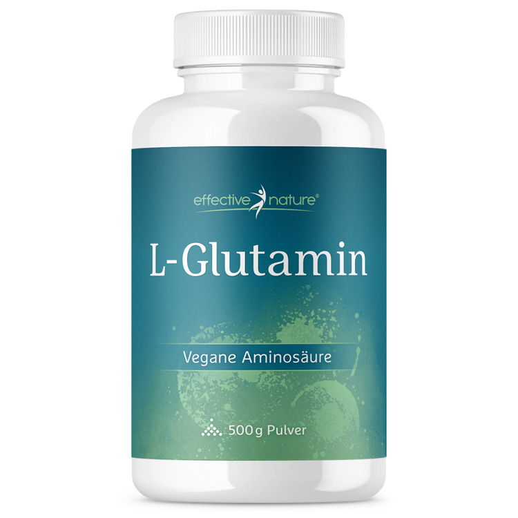 6444_L-Glutamin_Pulver_500g_a Glutamin Pulver - 500g