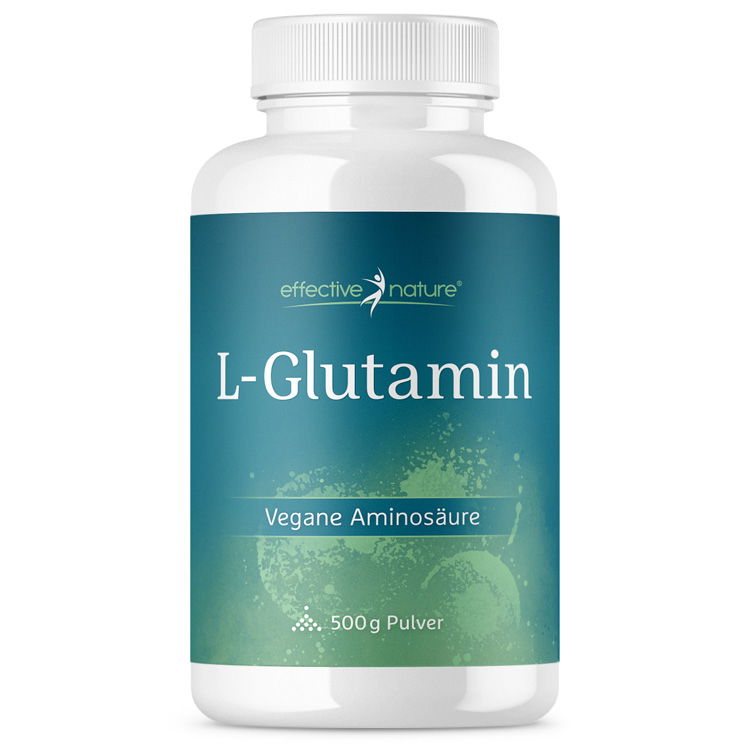 Glutamin Pulver - 500g