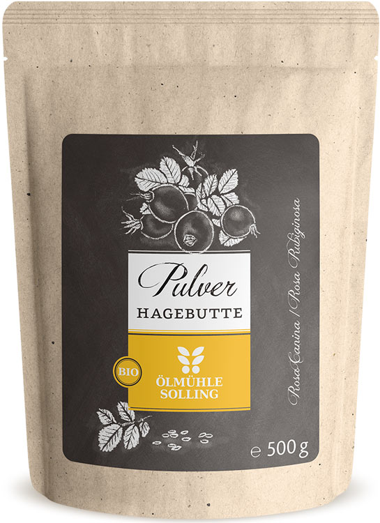 5124_Hagebuttenpulver_a Bio Hagebuttenpulver aus handgepflückten Hagebutten