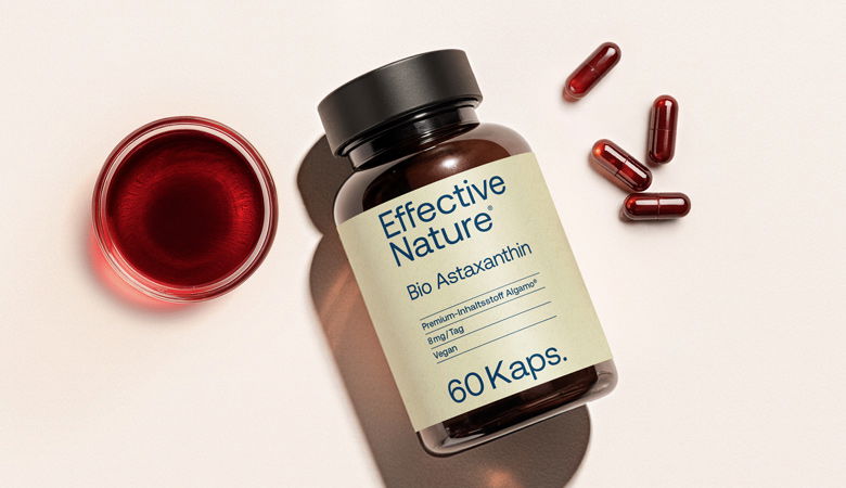 Bio-Astxanthin von effective nature