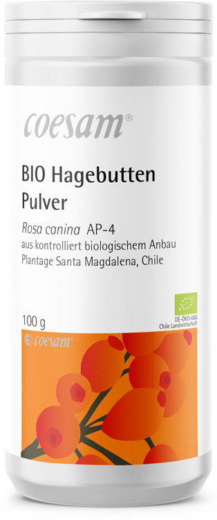 Bio-Hagebuttenpulver