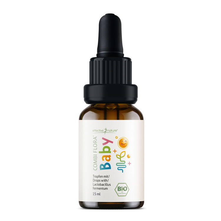 4848_CF_Baby_Galerie_1 Combi Flora Baby mit Lactobacillus fermentum - Bio