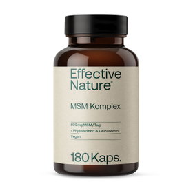 MSM Komplex Kapseln - 180 Stk. - 97g