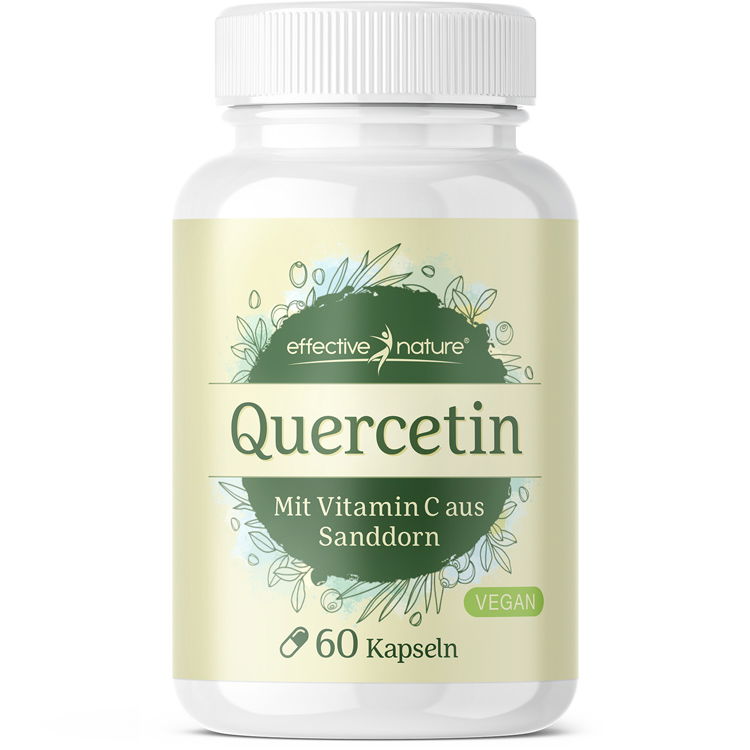 Quercetin mit natürlichem Vitamin C