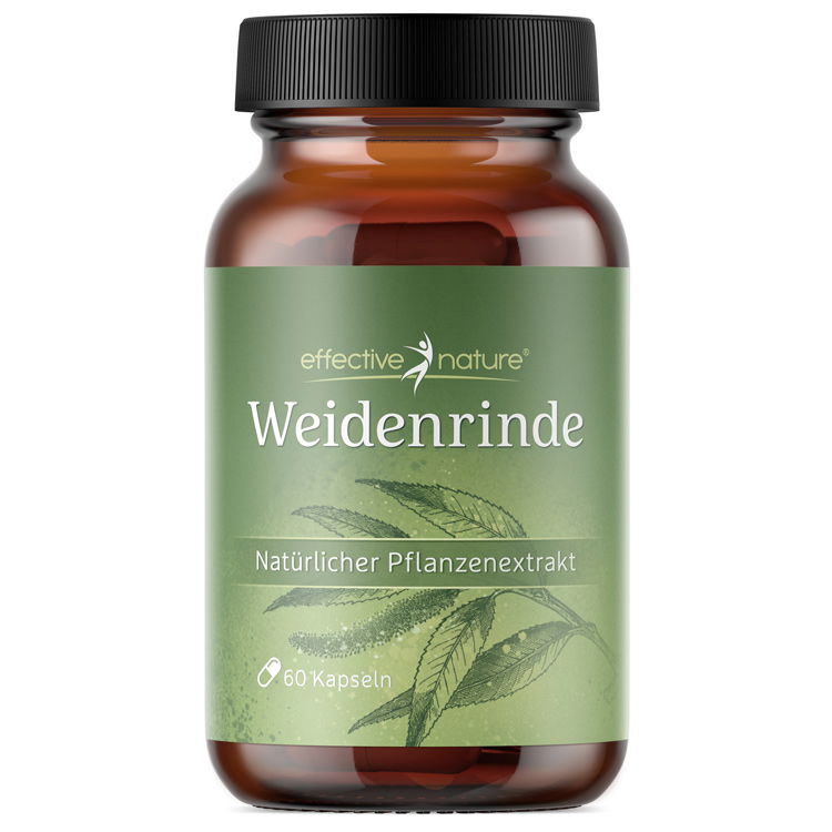 Weidenrindenextrakt mit Salicin