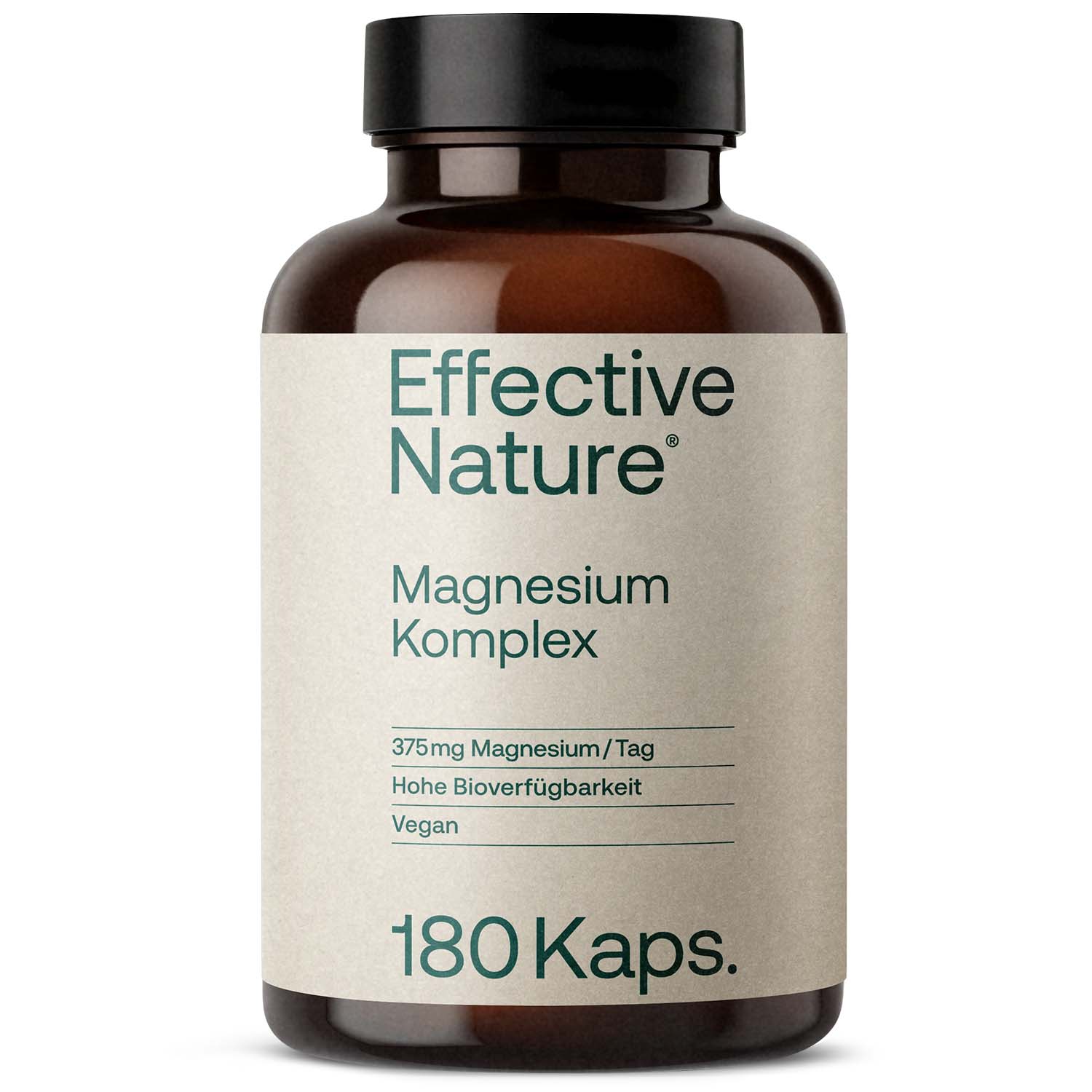 Magnesiumkomplex Kapseln - 180 Stk. - 145g