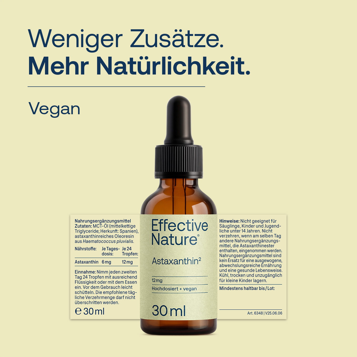 Astaxanthin Tropfen - 30ml