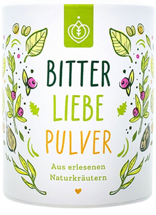 bitterliebe_pulver_ohne_siegel Bitterliebe Pulver - Bitterstoffe für den Alltag!