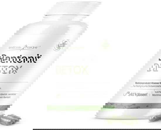 Bentonit Detox Kapseln