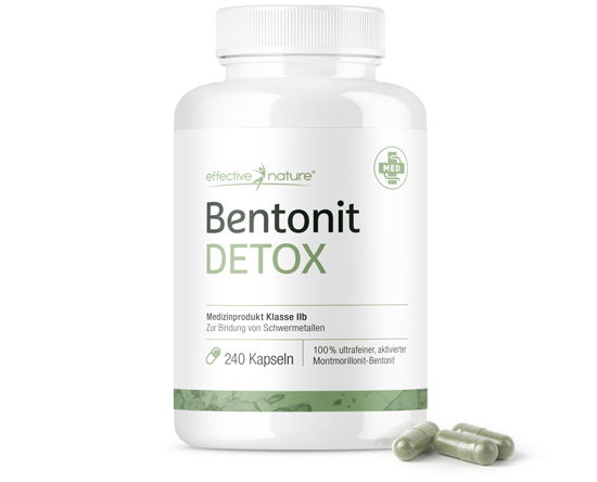 Bentonit Detox Kapseln