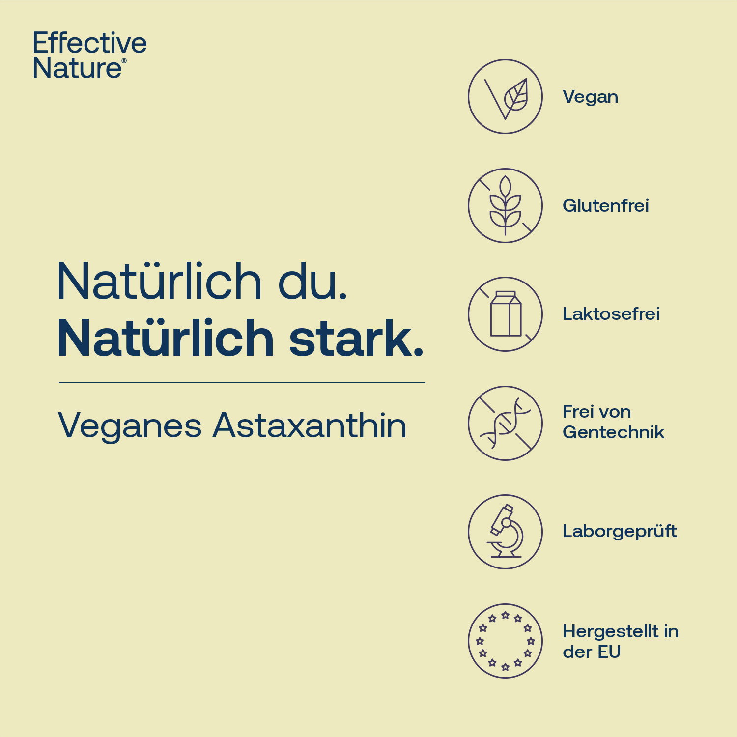 Veganes Astaxanthin aus Island