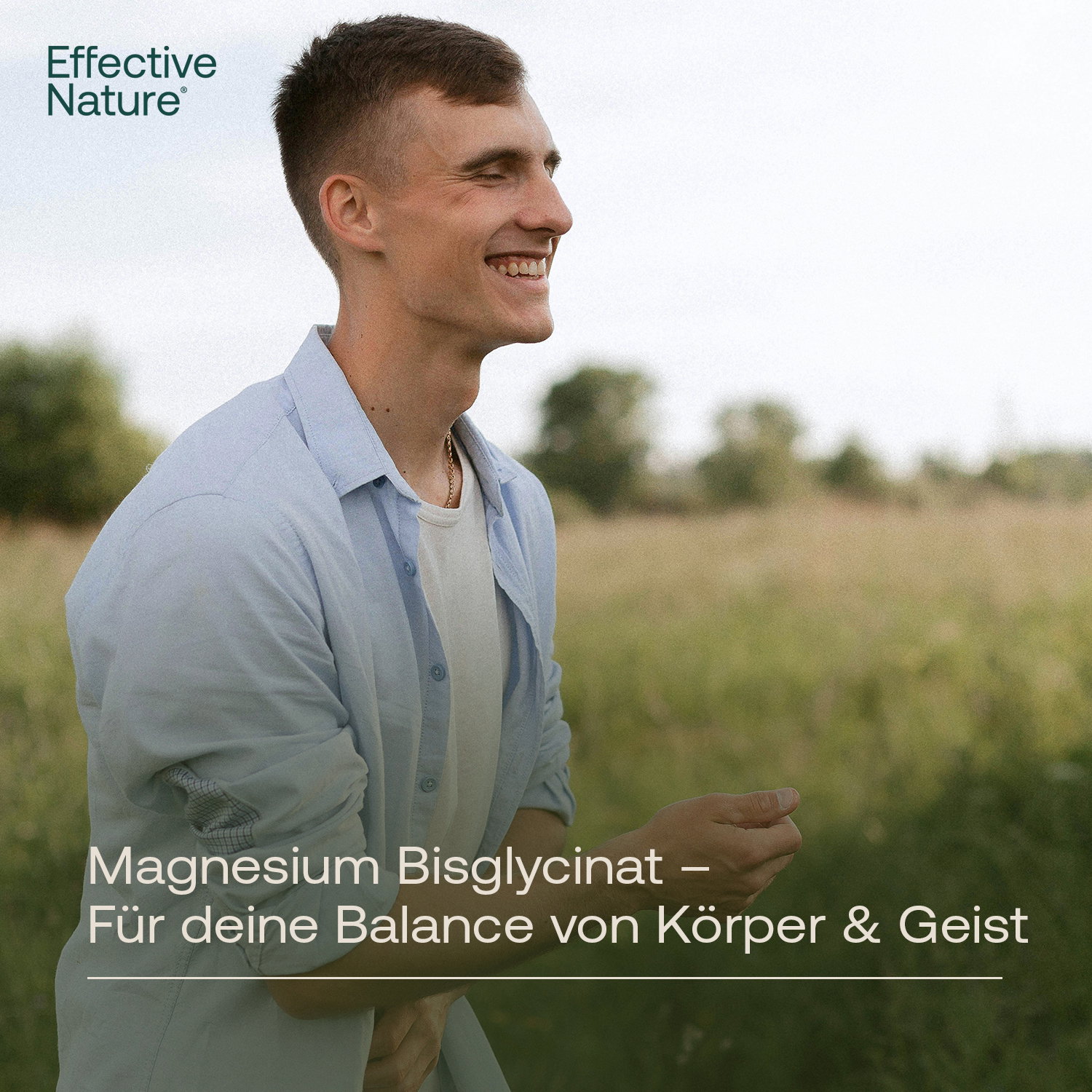 Magnesium Bisglycinat  - Balance für Körper und Geist