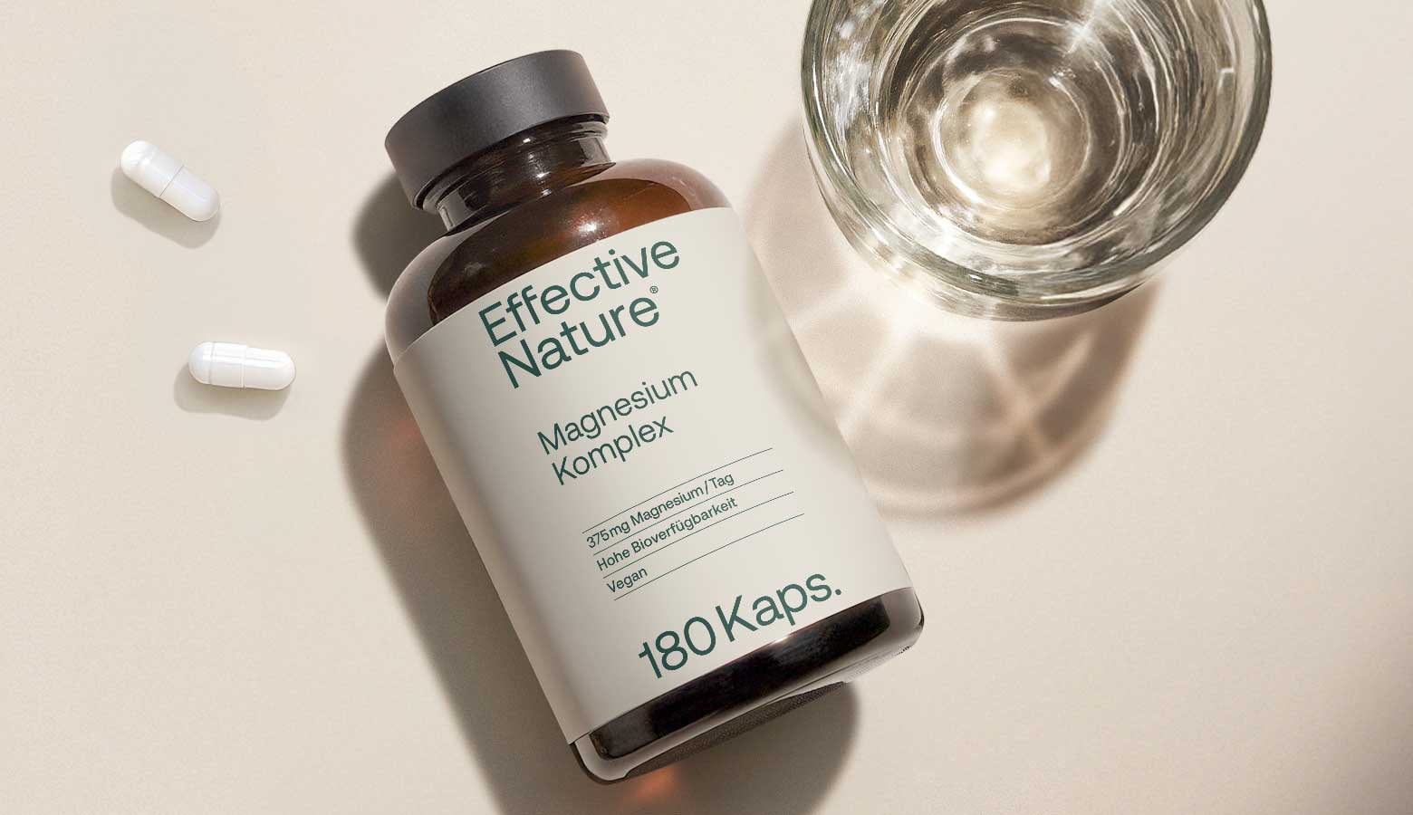 Magnesium Komplex von effective nature