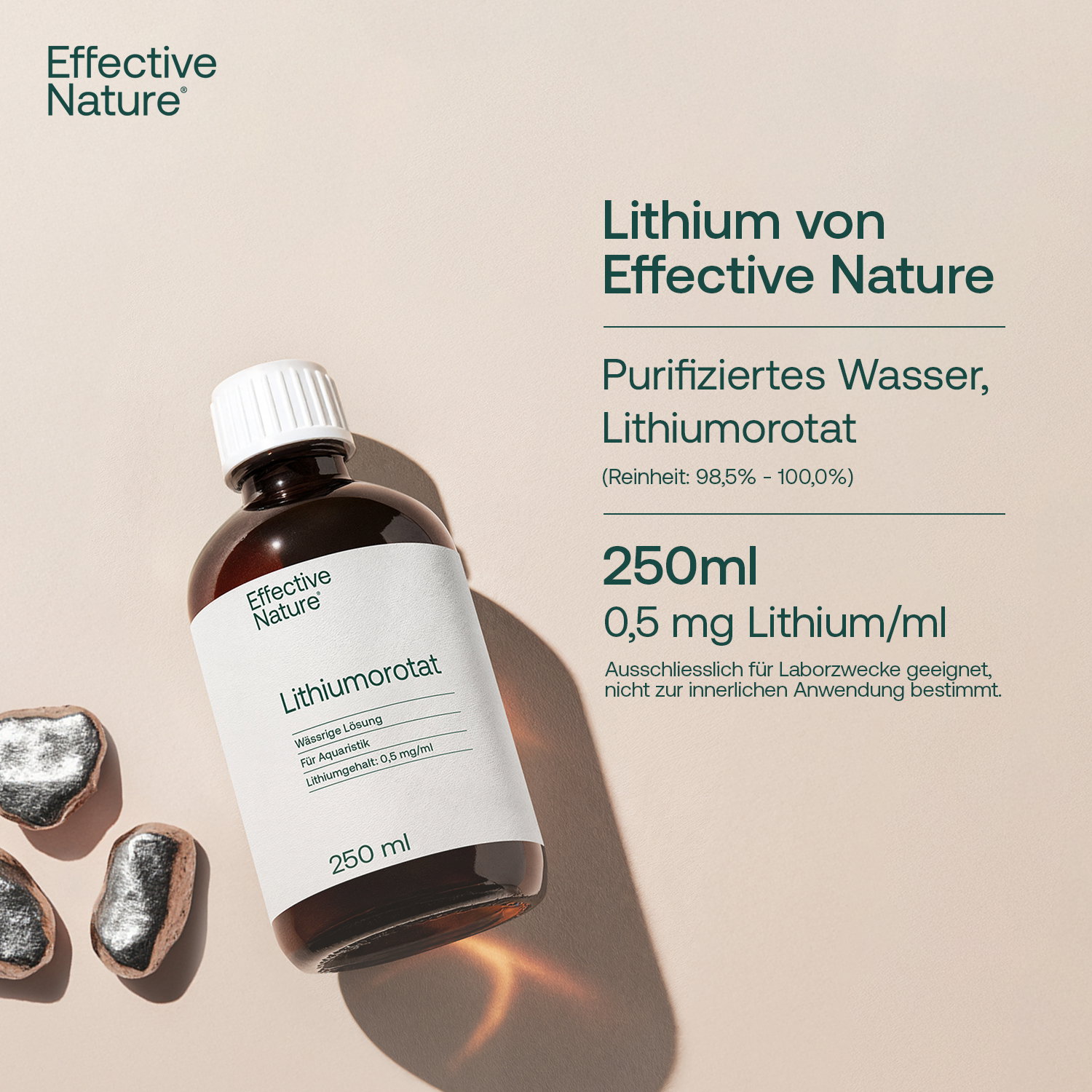 Lithium flüssig - 250ml