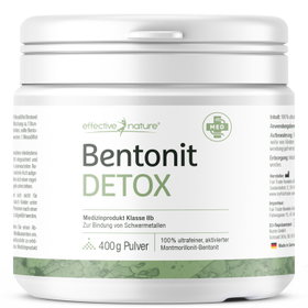 Bentonit Detox Pulver 400g