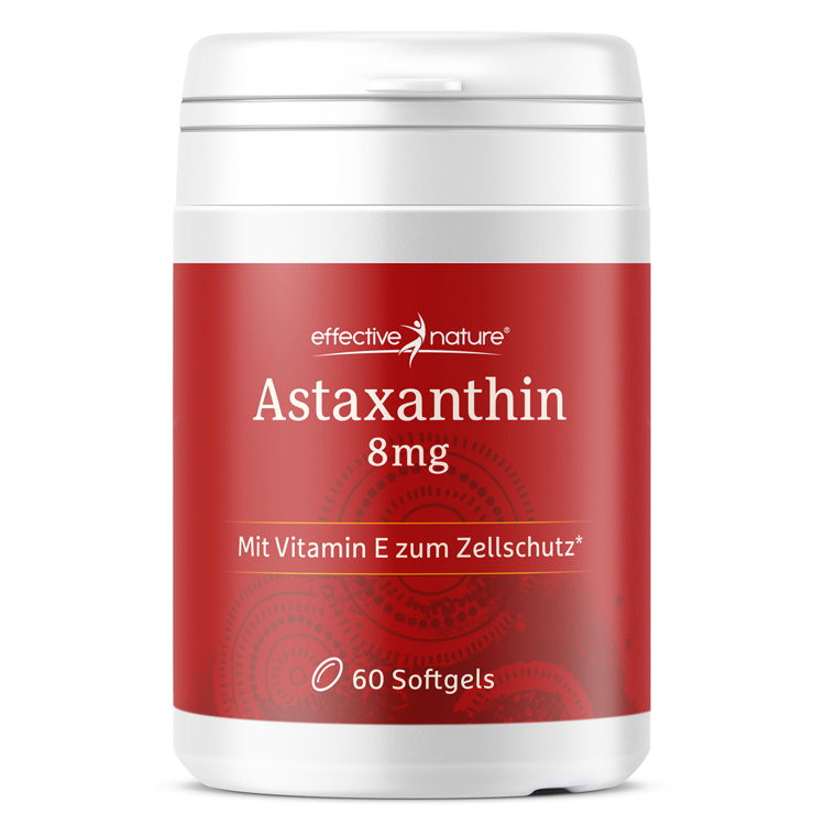 Astaxanthin - 60 Kapseln