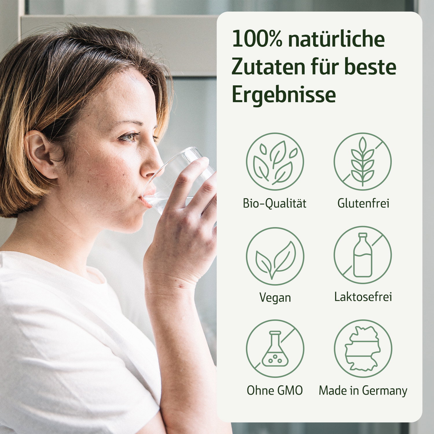 Inulin Kapseln - Combi Flora - Bio - 270 Stk. - 180g