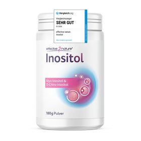 Inositol Pulver - mit Myo-Inositol und D-Chiro-Inositol