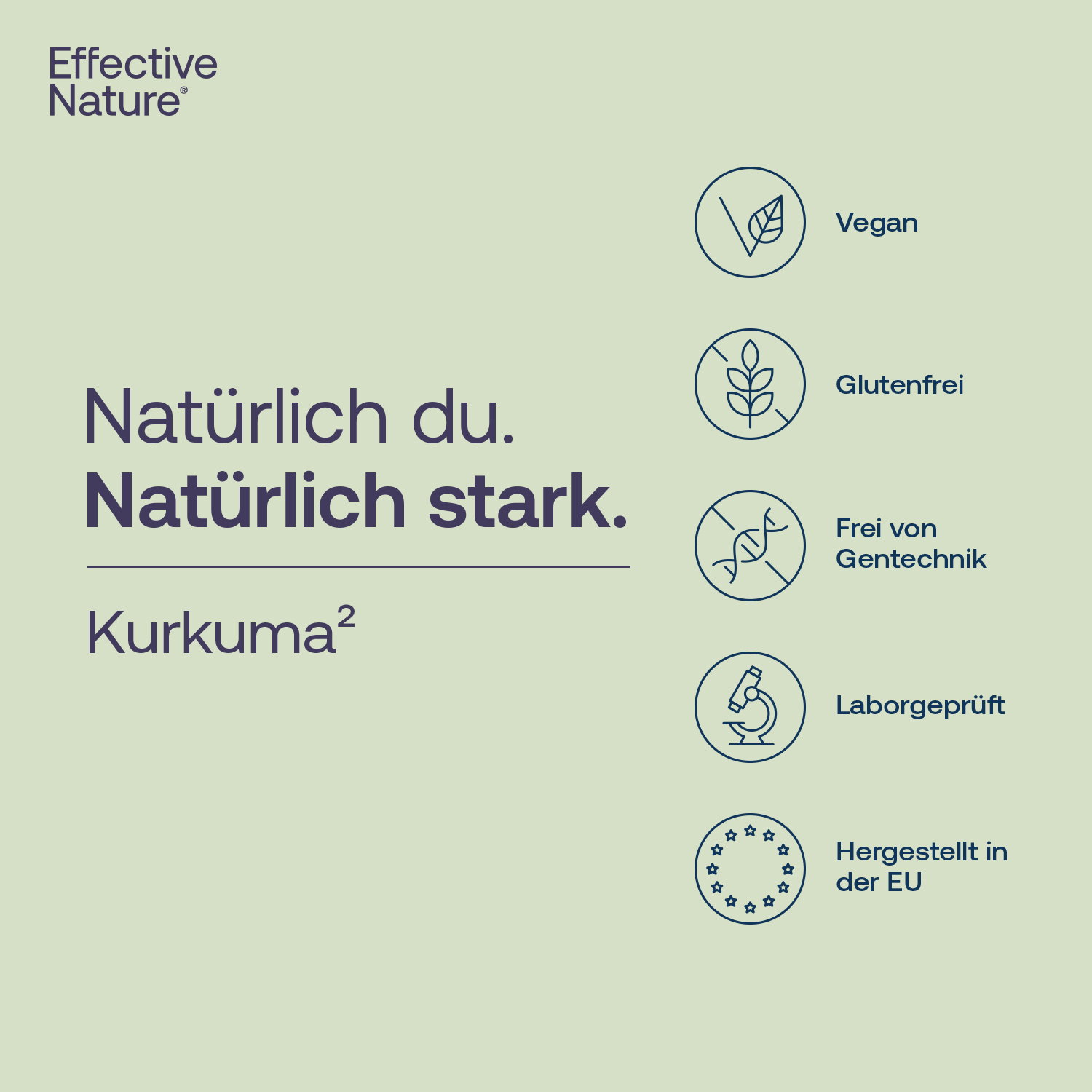 Curcumin hochdosiert Kapseln - 60 Stk. - 36g