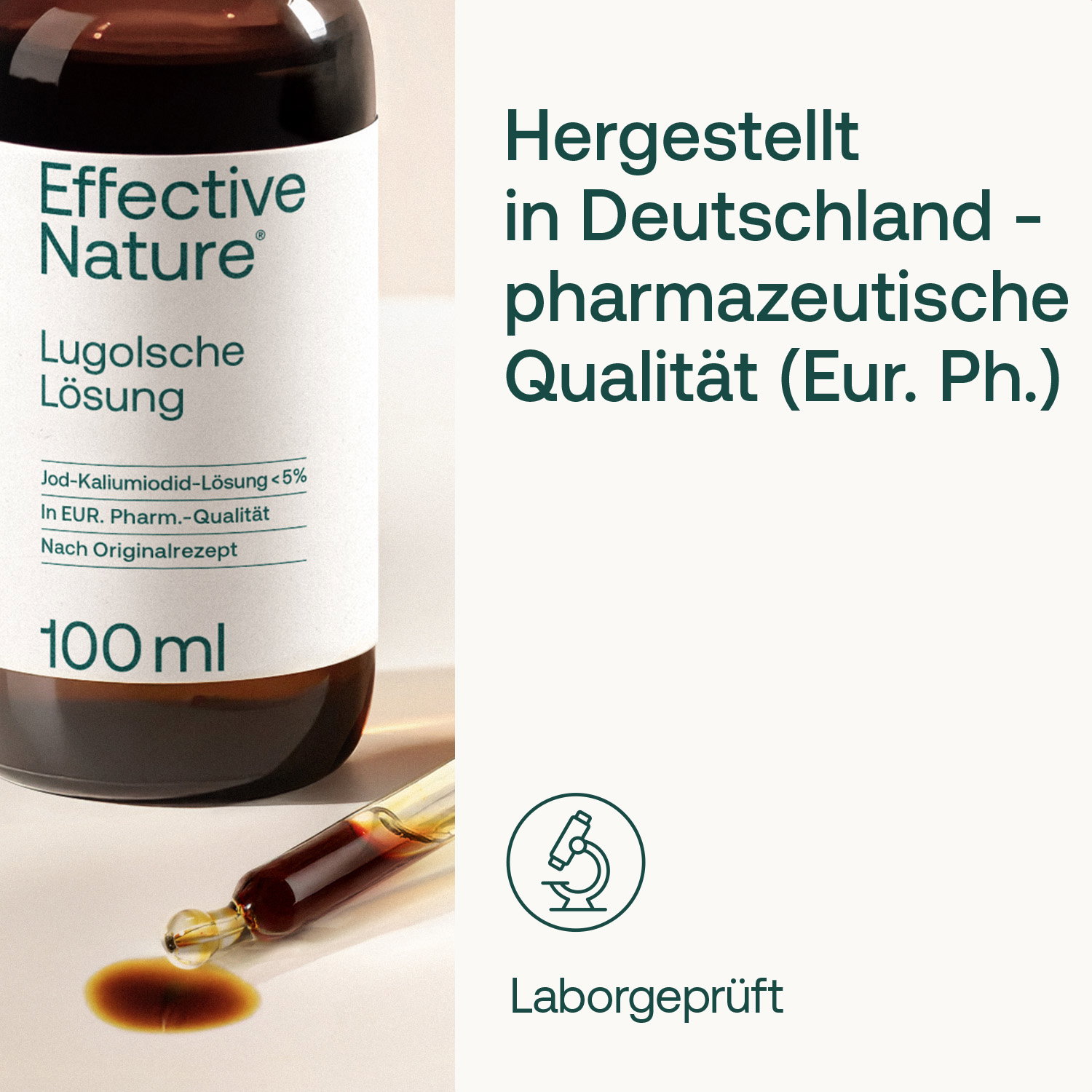Lugolsche Lösung - 100ml