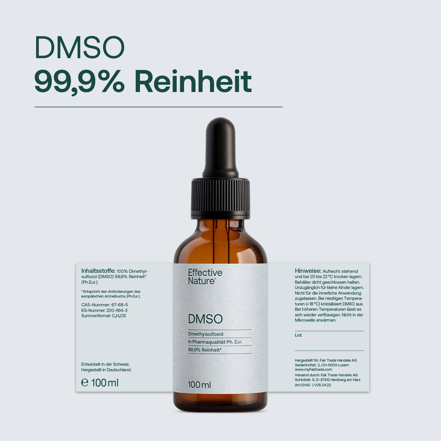 DMSO Tropfen - 100ml