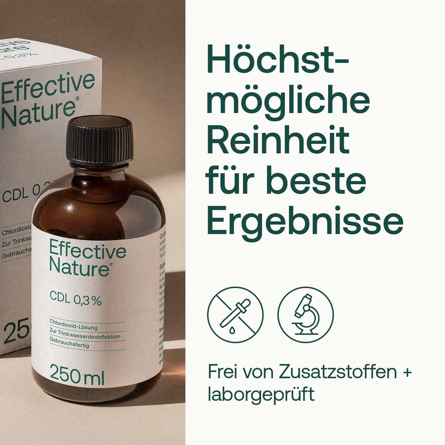 CDL - Chlordioxidlösung 0,3% - 250ml