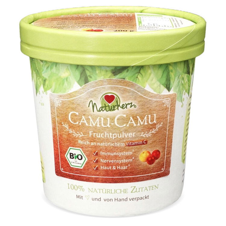 Camu Pulver - Bio - 200g