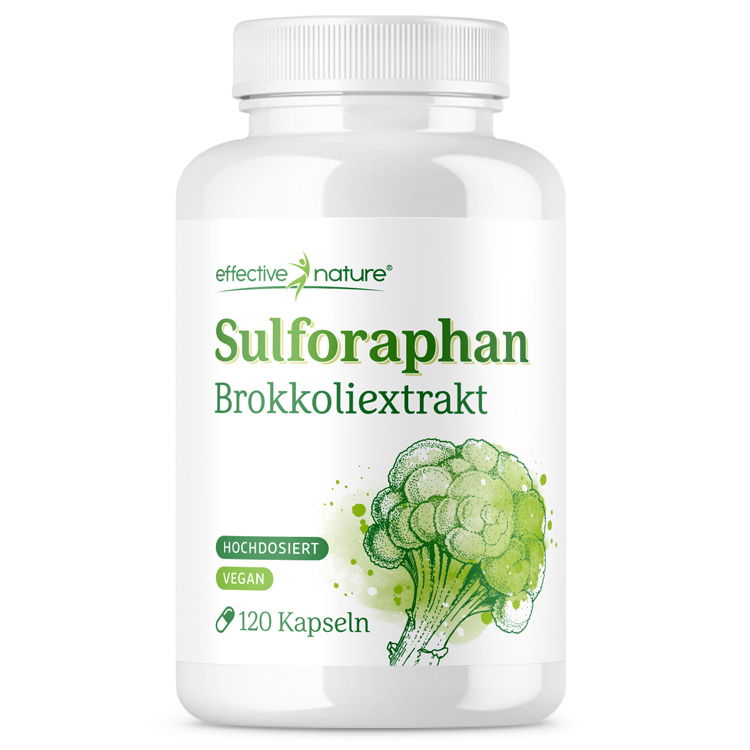 4758_Sulforaphan_120_Kaps_a Sulforaphan - Hochdosierter, natürlicher Brokkoliextrakt