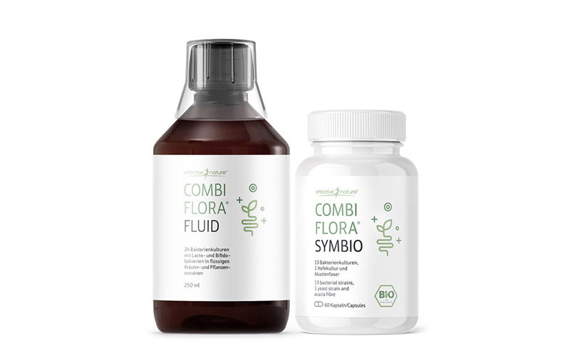 Produkte des Sparpakets Darmfloraaufbau  plus