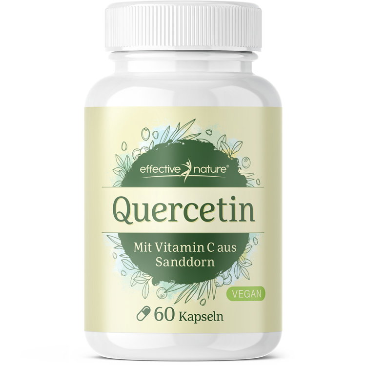 Quercetin-Kapseln - 60 Stk. - 33g