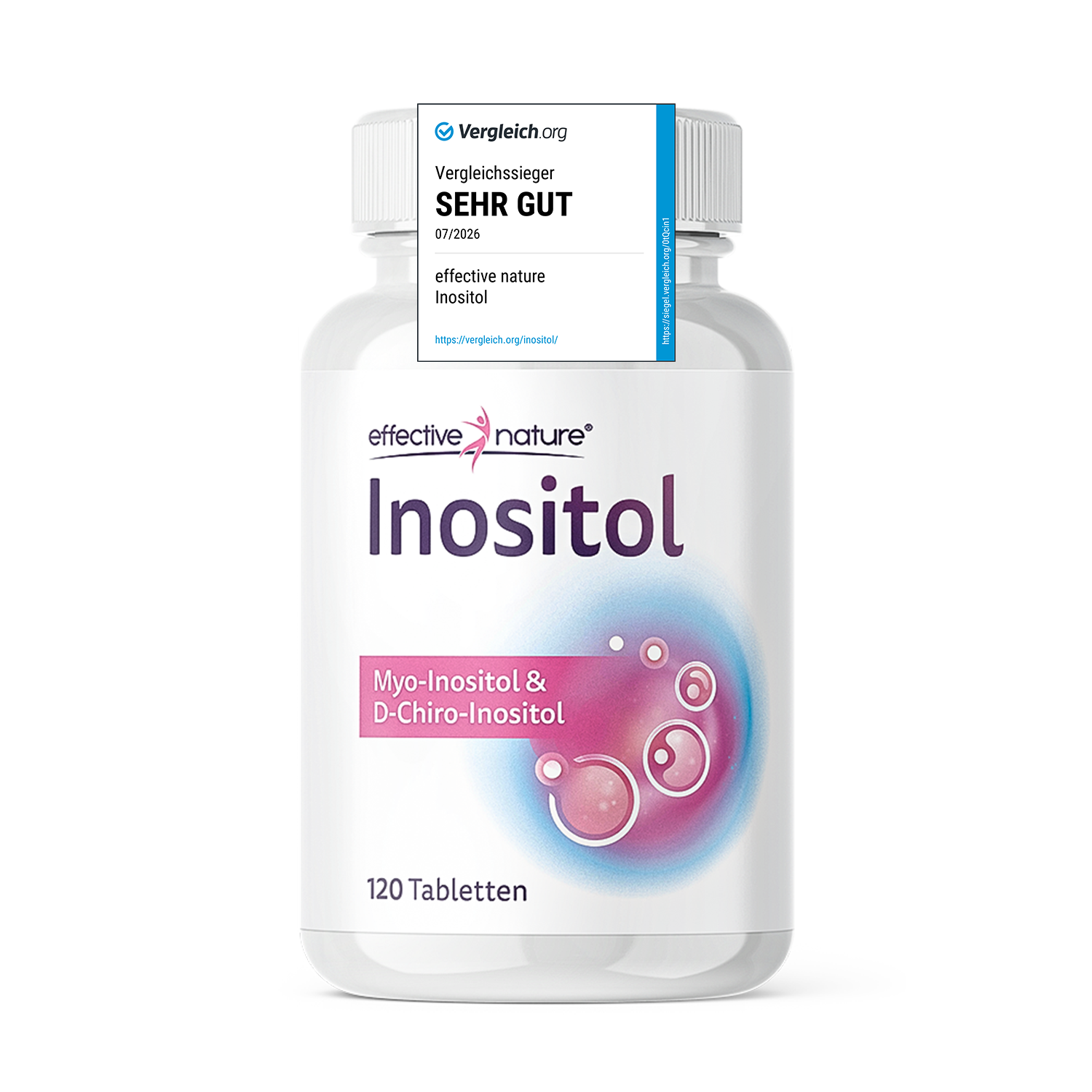 Inositol-Tabletten - bei Zyklusstörungen wegen des PCO-Syndroms