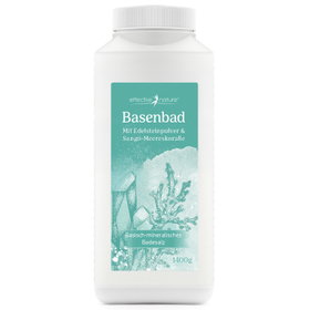 Basisches Basenbad mit Sango Meereskoralle