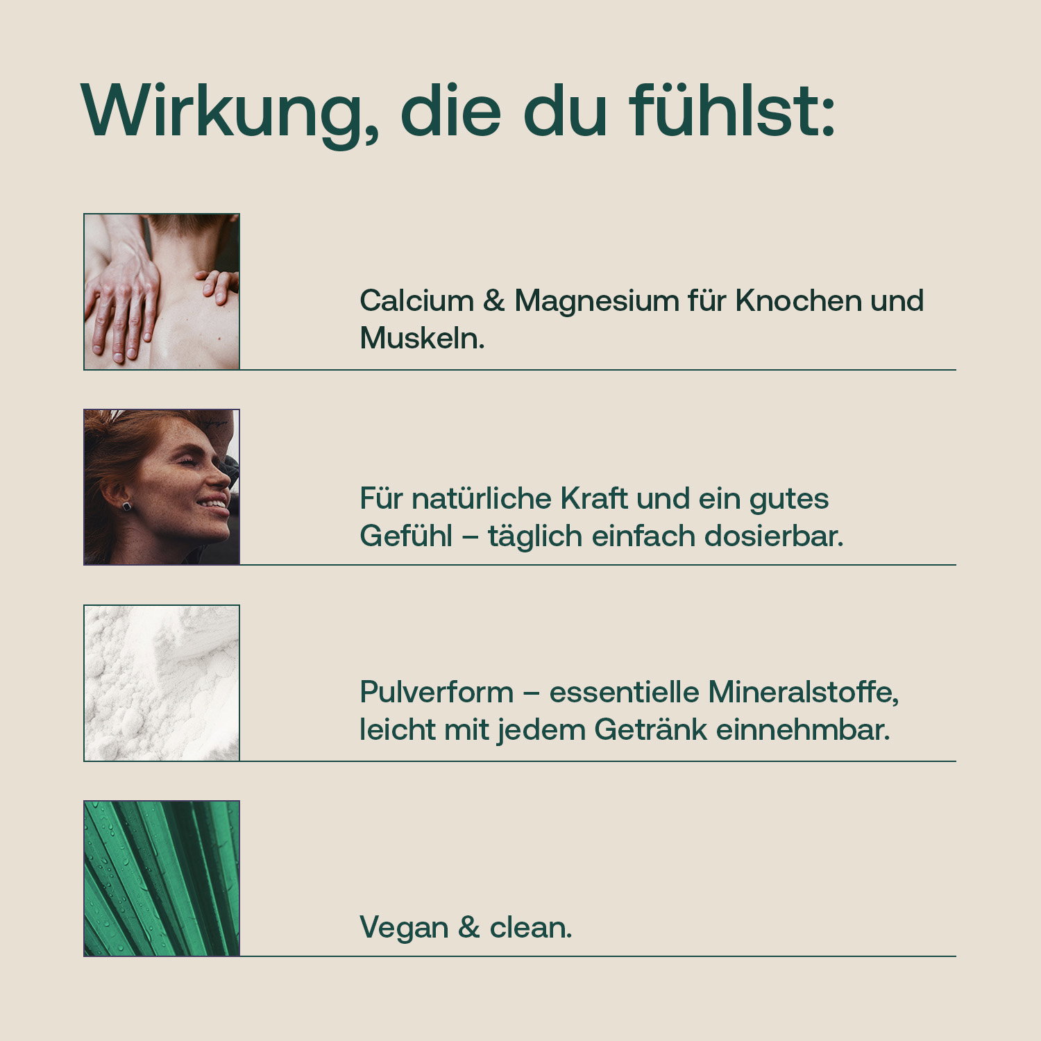 Sango-Koralle Pulver: Calcium & Magnesium für Knochen und Muskeln, vegan & clean