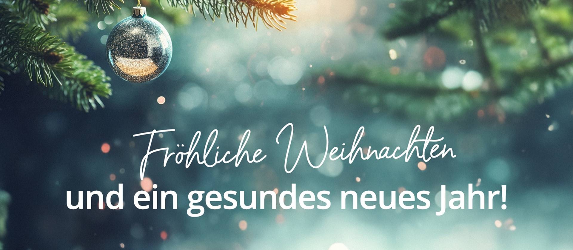 Frohe Weihnachten